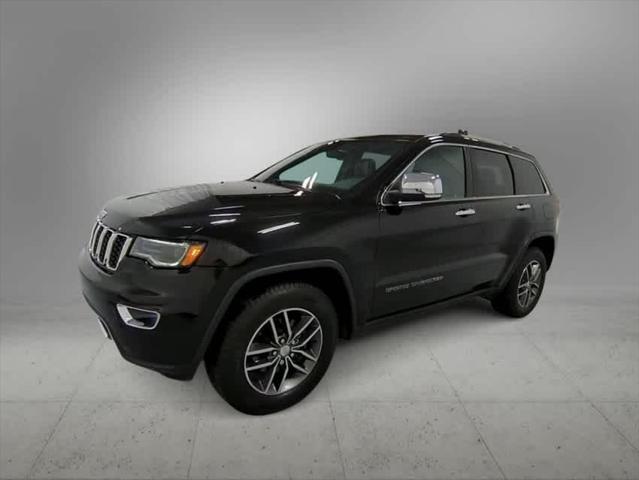 used 2017 Jeep Grand Cherokee car, priced at $12,895