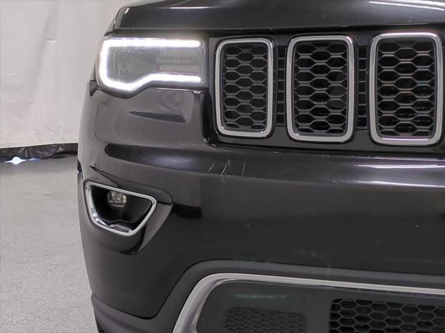 used 2017 Jeep Grand Cherokee car, priced at $12,895