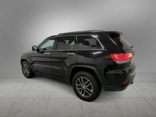 used 2017 Jeep Grand Cherokee car, priced at $12,895