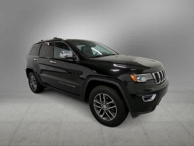 used 2017 Jeep Grand Cherokee car, priced at $12,895