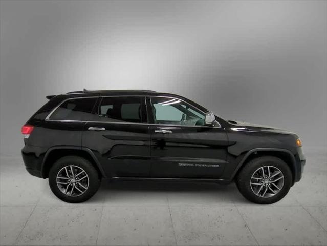 used 2017 Jeep Grand Cherokee car, priced at $12,895