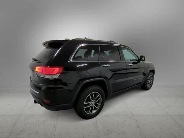 used 2017 Jeep Grand Cherokee car, priced at $12,895