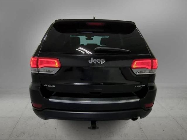 used 2017 Jeep Grand Cherokee car, priced at $12,895