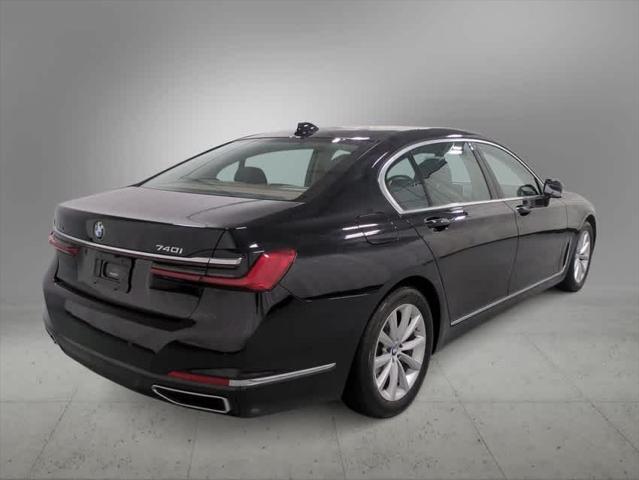 used 2020 BMW 740 car, priced at $31,400