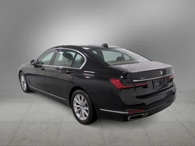 used 2020 BMW 740 car, priced at $31,400