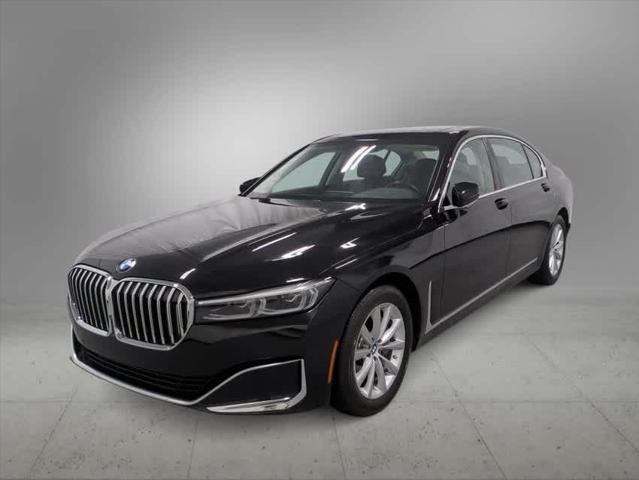 used 2020 BMW 740 car, priced at $31,400