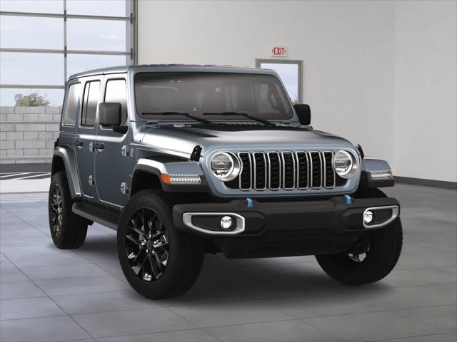 new 2024 Jeep Wrangler 4xe car, priced at $55,312