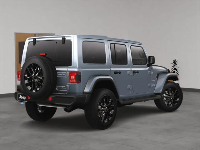 new 2024 Jeep Wrangler 4xe car, priced at $55,312