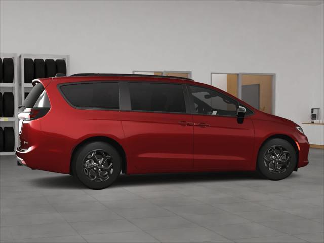 new 2025 Chrysler Pacifica Hybrid car, priced at $49,111