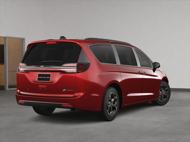 new 2025 Chrysler Pacifica Hybrid car, priced at $49,111