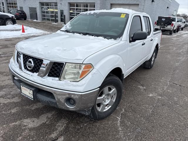 used 2008 Nissan Frontier car, priced at $8,998