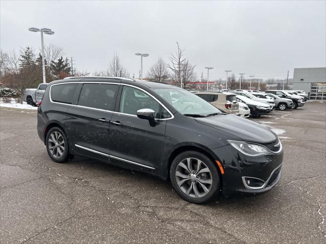 used 2019 Chrysler Pacifica car, priced at $19,658