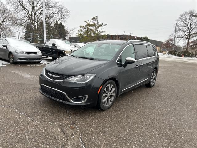 used 2019 Chrysler Pacifica car, priced at $19,658