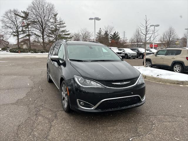 used 2019 Chrysler Pacifica car, priced at $19,658