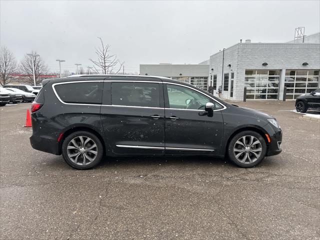 used 2019 Chrysler Pacifica car, priced at $19,658