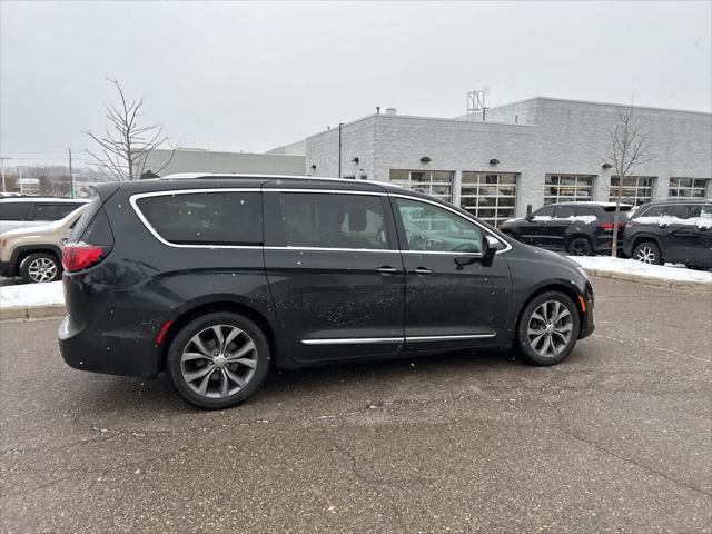 used 2019 Chrysler Pacifica car, priced at $19,658