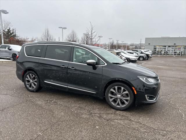 used 2019 Chrysler Pacifica car, priced at $19,658