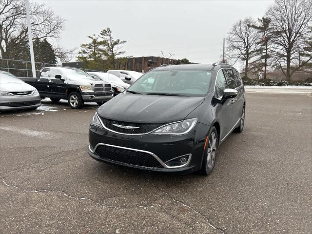 used 2019 Chrysler Pacifica car, priced at $19,658