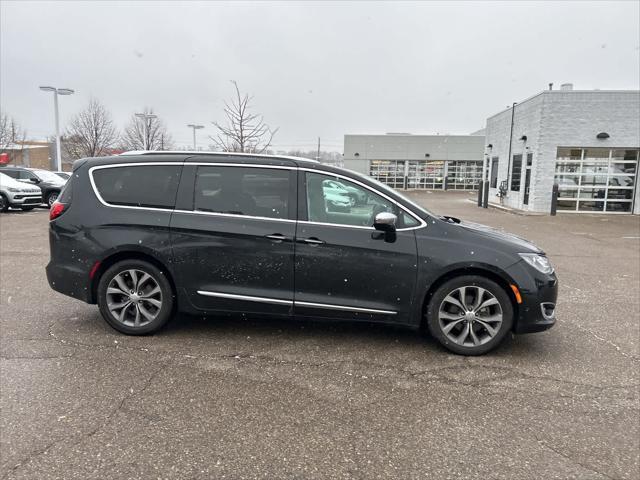 used 2019 Chrysler Pacifica car, priced at $19,658