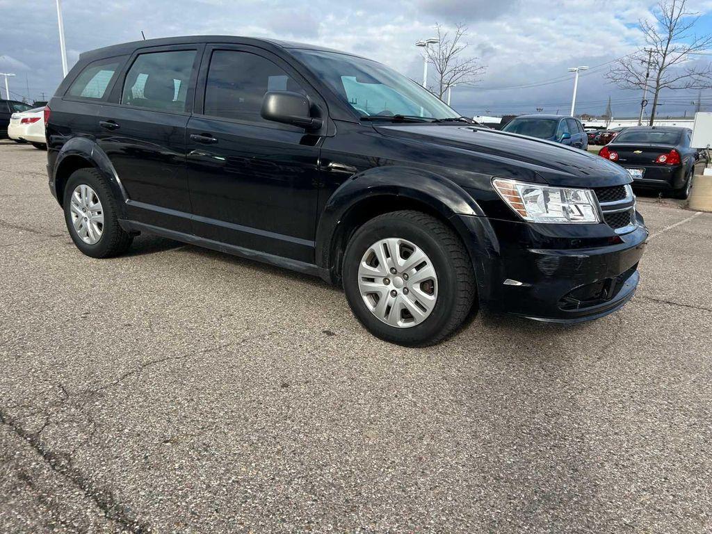 used 2018 Dodge Journey car, priced at $9,942