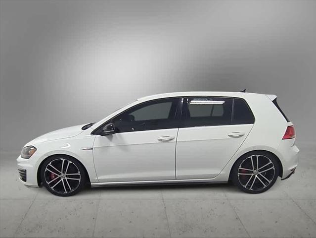 used 2017 Volkswagen Golf GTI car, priced at $11,995