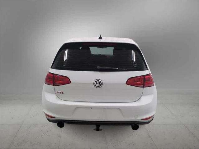 used 2017 Volkswagen Golf GTI car, priced at $11,995