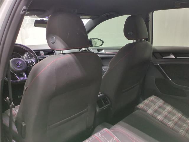 used 2017 Volkswagen Golf GTI car, priced at $11,995