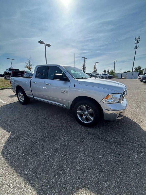 used 2018 Ram 1500 car, priced at $17,665