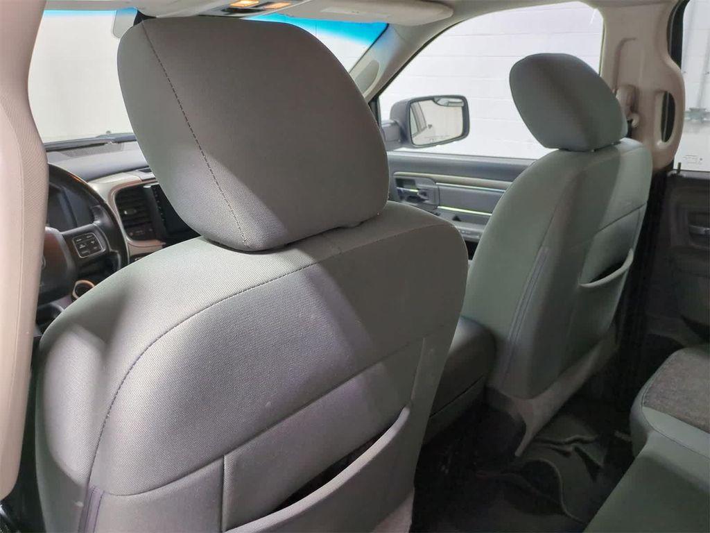 used 2018 Ram 1500 car, priced at $16,993