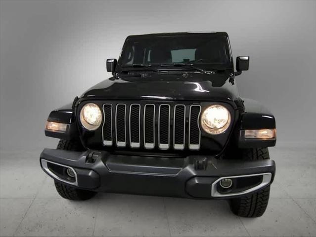 used 2018 Jeep Wrangler Unlimited car, priced at $24,468