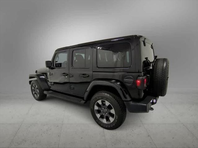 used 2018 Jeep Wrangler Unlimited car, priced at $24,468