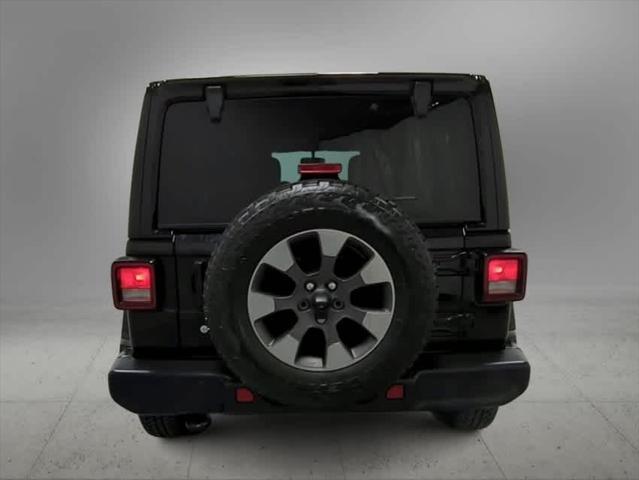 used 2018 Jeep Wrangler Unlimited car, priced at $24,468