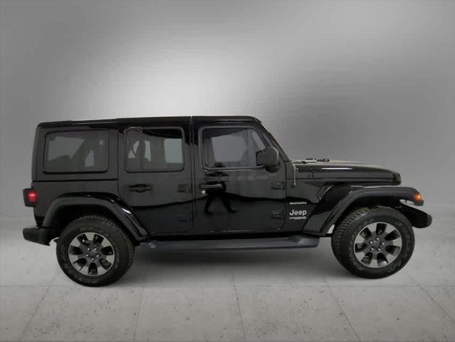 used 2018 Jeep Wrangler Unlimited car, priced at $24,468