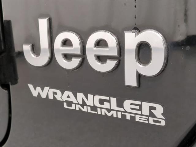 used 2018 Jeep Wrangler Unlimited car, priced at $24,468