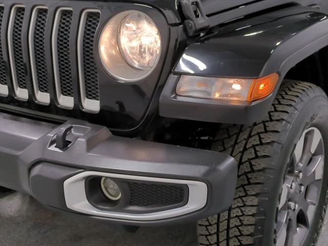 used 2018 Jeep Wrangler Unlimited car, priced at $24,468