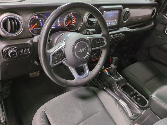 used 2018 Jeep Wrangler Unlimited car, priced at $24,468