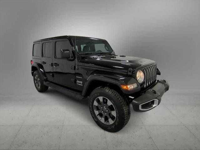 used 2018 Jeep Wrangler Unlimited car, priced at $24,468