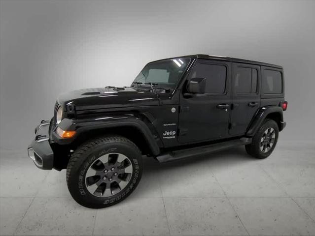 used 2018 Jeep Wrangler Unlimited car, priced at $24,468