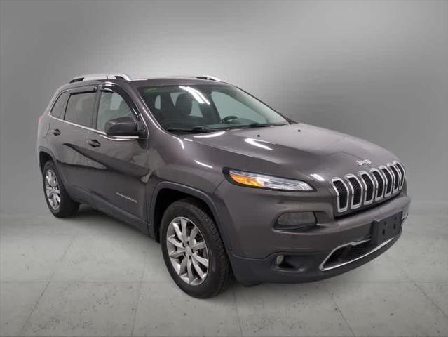 used 2018 Jeep Cherokee car, priced at $14,739