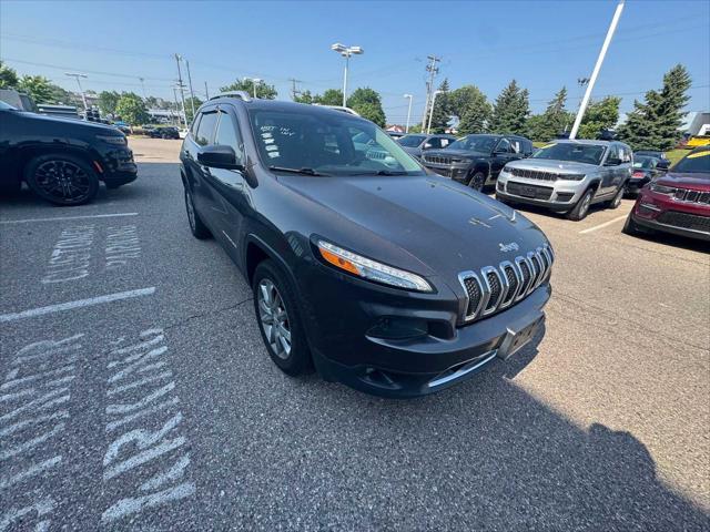 used 2018 Jeep Cherokee car, priced at $14,739