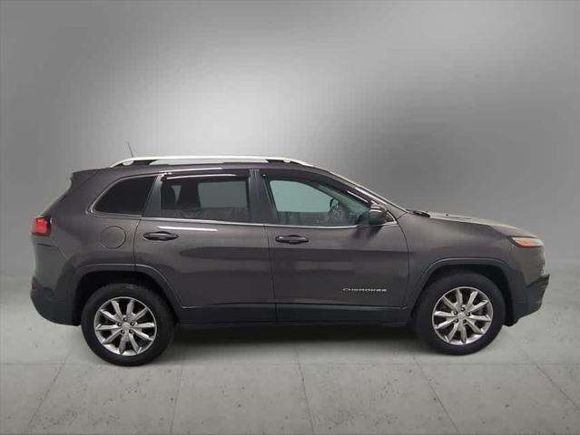used 2018 Jeep Cherokee car, priced at $14,739