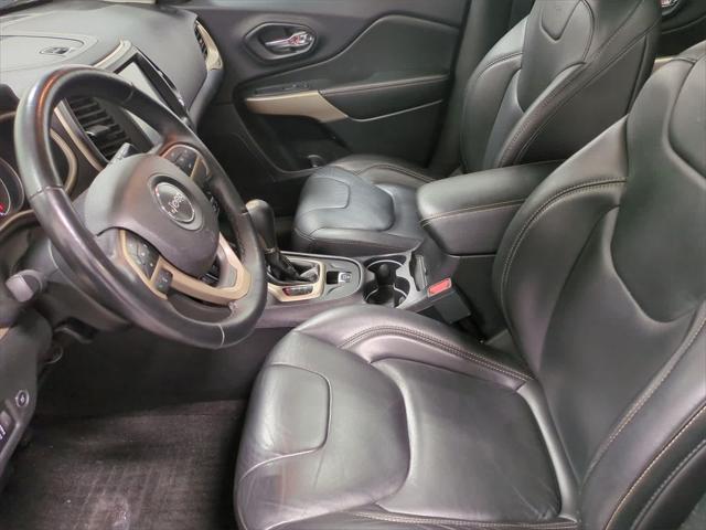 used 2018 Jeep Cherokee car, priced at $14,739