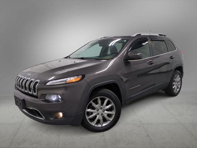 used 2018 Jeep Cherokee car, priced at $14,739