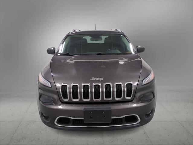 used 2018 Jeep Cherokee car, priced at $14,739