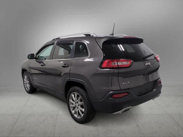 used 2018 Jeep Cherokee car, priced at $14,739