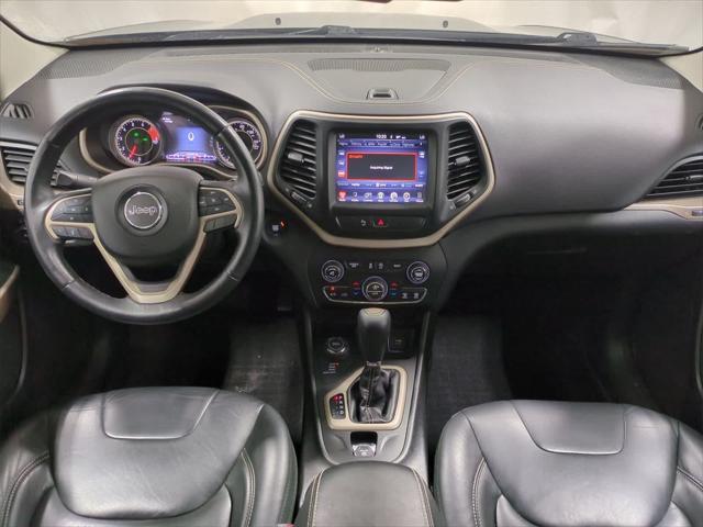 used 2018 Jeep Cherokee car, priced at $14,739