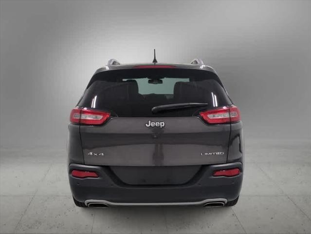 used 2018 Jeep Cherokee car, priced at $14,739