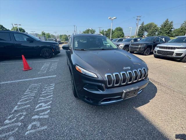 used 2018 Jeep Cherokee car, priced at $14,739