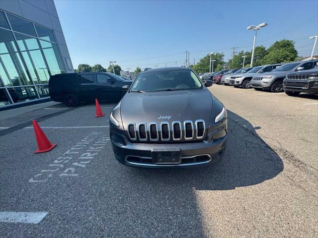 used 2018 Jeep Cherokee car, priced at $14,739