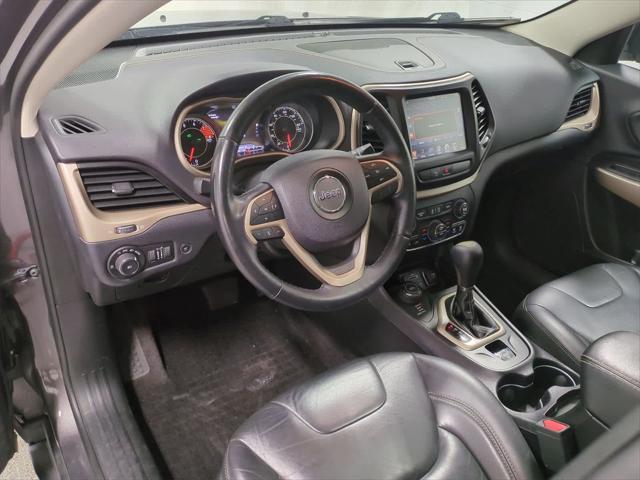 used 2018 Jeep Cherokee car, priced at $14,739